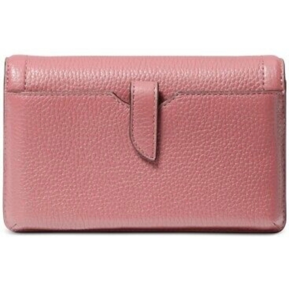 MICHAEL MICHAEL KORSJet Set Charm Leather Phone Crossbody New W/Tags Tea… - Picture 4 of 5